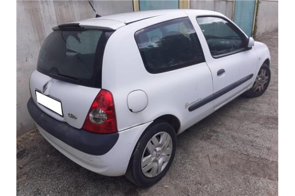 renault clio ii fase i (b/cb0) del año 2005