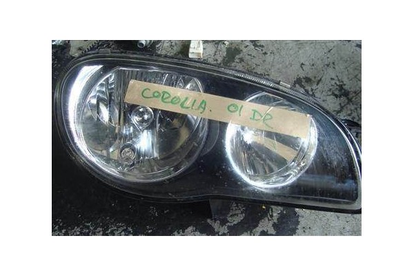 Recambio de faro delantero dcho para toyota corolla (e11)(1997) 2.0 d4d referencia OEM IAM   