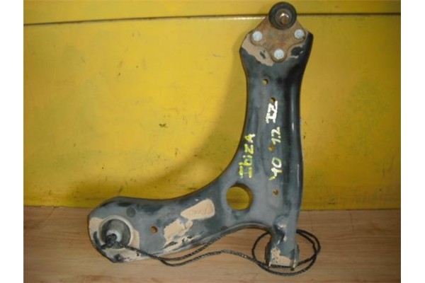 Recambio de brazo inferior delantero izquierdo para seat ibiza berlina (6j5) 1.2 referencia OEM IAM 6R0407151F  