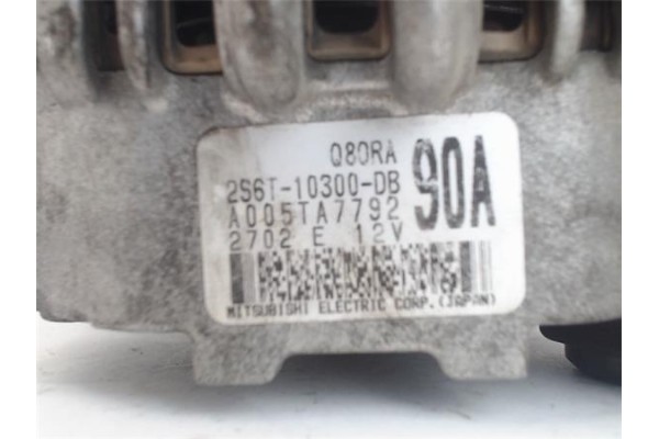 Recambio de alternador para ford fusion (cbk) 1.4 referencia OEM IAM A005TA7792  