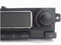 Recambio de mandos climatizador para seat ibiza (6l1) referencia OEM IAM (6L0820043E) (412206017008) 