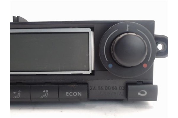 Recambio de mandos climatizador para seat ibiza (6l1) referencia OEM IAM (6L0820043E) (412206017008) 