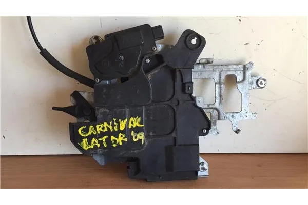 Recambio de cierre electromagnetico trasero derecho para kia carnival 2.9 crdi vgt active referencia OEM IAM 7AVD  