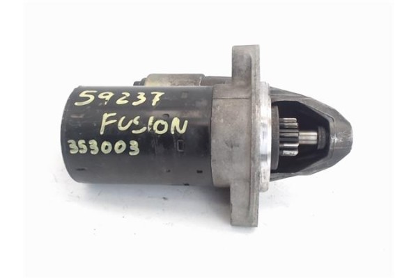 Recambio de motor arranque para ford fusion (cbk) 1.4 referencia OEM IAM 0001107407  