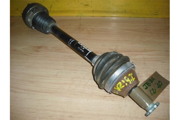 Recambio de palier delantero izquierdo para seat ibiza berlina (6j5) 1.2 referencia OEM IAM 6R0407761  