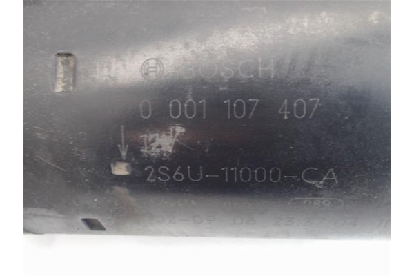 Recambio de motor arranque para ford fusion (cbk) 1.4 referencia OEM IAM 0001107407  