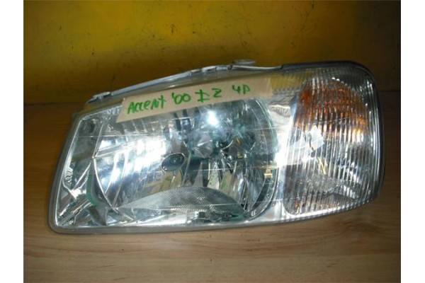 Recambio de faro delantero izquierdo para hyundai accent (lc)(2000) 1.5 referencia OEM IAM   