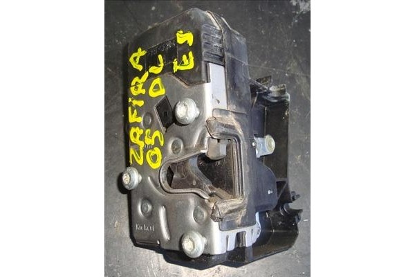 Recambio de cierre electromagnetico delantero izquierdo para opel zafira a (1999) 2.0 dti 16v referencia OEM IAM   