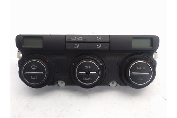 Recambio de mandos climatizador para volkswagen golf v (1k1) referencia OEM IAM 1K0907044CT 5HB010106-00 