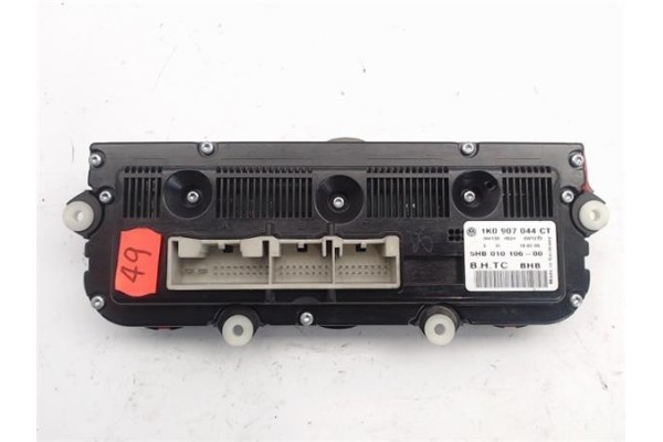 Recambio de mandos climatizador para volkswagen golf v (1k1) referencia OEM IAM 1K0907044CT 5HB010106-00 