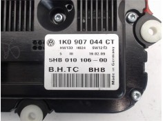 Recambio de mandos climatizador para volkswagen golf v (1k1) referencia OEM IAM 1K0907044CT 5HB010106-00 