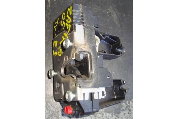Recambio de cierre electromagnetico trasero izquierdo para opel zafira a (1999) 2.0 dti 16v referencia OEM IAM   
