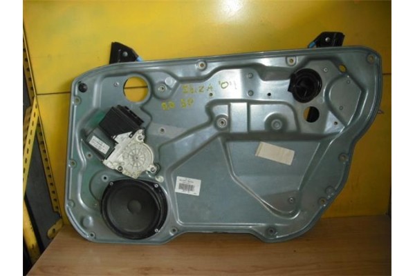Recambio de mecanismo elevalunas delantero derecho para seat ibiza (6l1)(04.2002 ) 1.9 sdi referencia OEM IAM 6Y2959801  