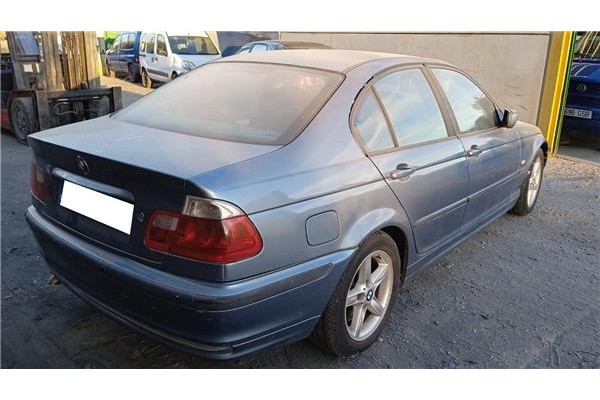 bmw serie 3 berlina (e46) del año 2000