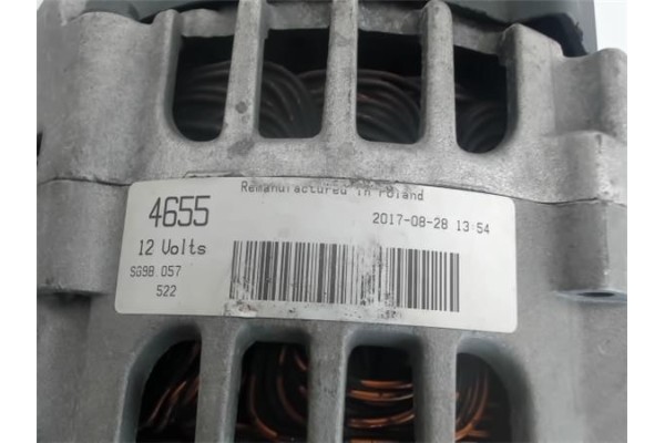 Recambio de alternador para seat ibiza (6l1) 1.2 cool referencia OEM IAM 4655 S69B057 