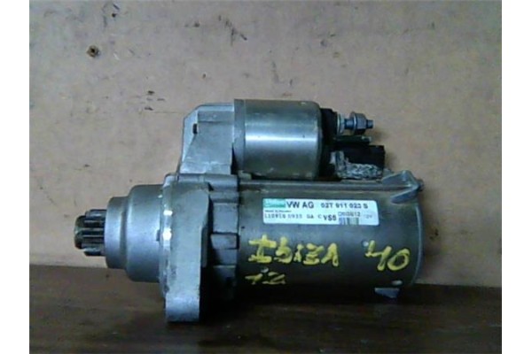 Recambio de motor arranque para seat ibiza berlina (6j5) 1.2 referencia OEM IAM 02T911023S D6GS12 2T911023R , SEAT | 2T911023R ,