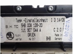 Recambio de mandos climatizador para skoda octavia berlina (1u2) referencia OEM IAM 1U1907044A 5HB008139-20 