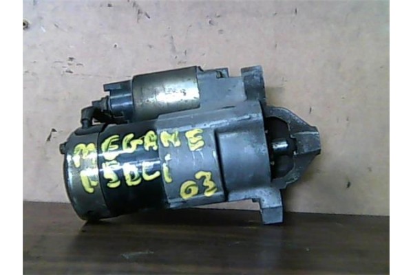 Recambio de motor arranque para renault megane ii berlina 3p (2002) 1.5 confort dynamique [1,5 ltr. - 60 kw dci diesel] referenc