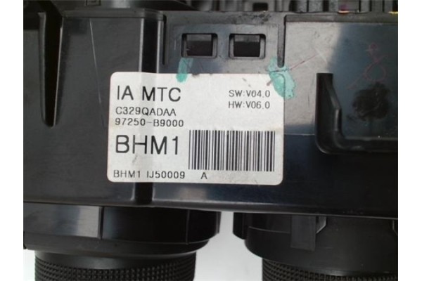 Recambio de mandos calefaccion / a.a. para hyundai i10 (2013 ) referencia OEM IAM C329QADAA 97250B9000 