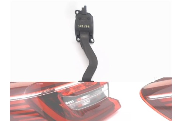 Recambio de pedal acelerador para citroen c4 berlina 1.4 16v referencia OEM IAM 9671840280 0280755164 