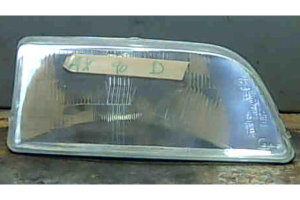Recambio de faro delantero dcho para citroen ax (1987) 11 referencia OEM IAM   