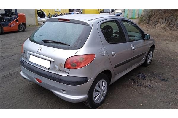 peugeot 206 del año 2003