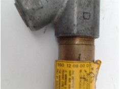 Recambio de enganche cinturon para citroen saxo 1.4 exclusive referencia OEM IAM 550120900D  