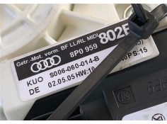 Recambio de mecanismo elevalunas delantero derecho para audi a3 sportback (8pa) 2.0 tdi ambiente referencia OEM IAM 8P0959802G 5