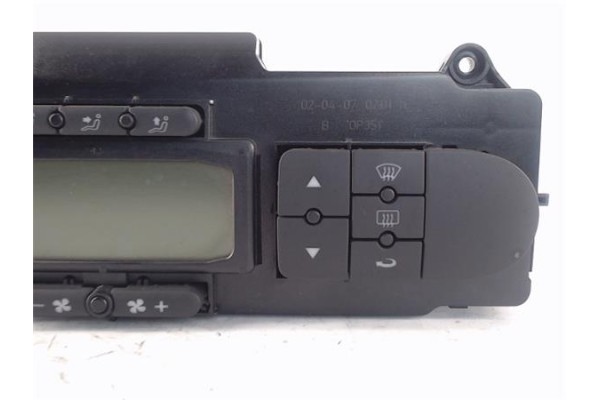 Recambio de mandos climatizador para seat leon (1p1) referencia OEM IAM (1P0907044B) (5HB008876-22) 