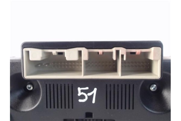 Recambio de mandos climatizador para seat leon (1p1) referencia OEM IAM (1P0907044B) (5HB008876-22) 