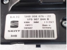 Recambio de mandos climatizador para seat leon (1p1) referencia OEM IAM (1P0907044B) (5HB008876-22) 