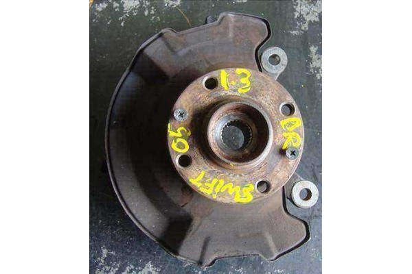 Recambio de mangueta delantero derecha para suzuki swift iii (sg) 1.3 referencia OEM IAM   