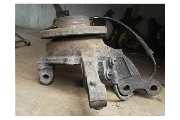 Recambio de mangueta delantero izquierda para renault scenic i (ja...) 1.9 dci (ja05, ja1f) referencia OEM IAM   