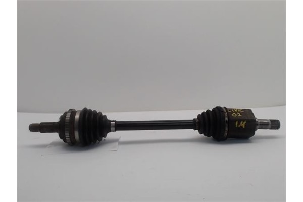 Recambio de palier delantero izquierdo para honda civic vi 1.4 (es4) referencia OEM IAM    Recambio de palier delantero izquierdo para honda civic vi 1.4 (es4) referencia OEM IAM