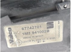 Recambio de faro delantero dcho para seat toledo (1m2) 1.6 referencia OEM IAM 1M1941002b 67742701 