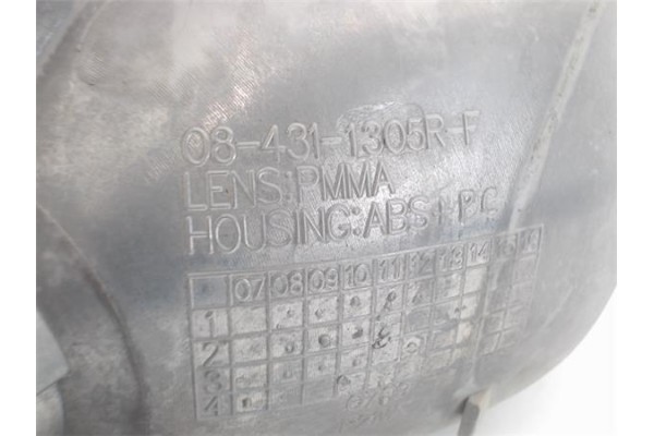 Recambio de piloto inferior trasero derecho para ford focus ii (da_) 1.6 tdci referencia OEM IAM 16316539  