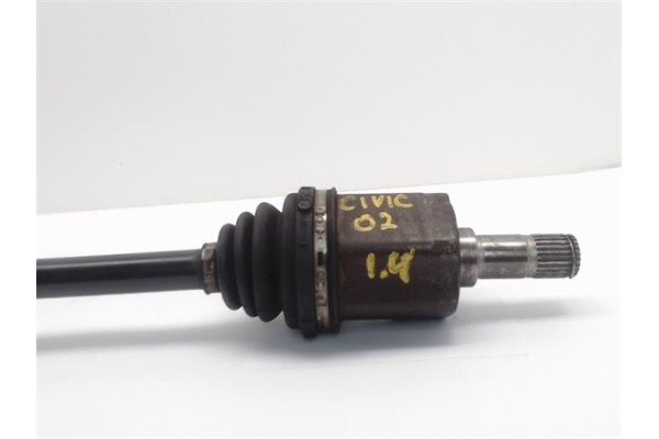 Recambio de palier delantero izquierdo para honda civic vi 1.4 (es4) referencia OEM IAM    Recambio de palier delantero izquierdo para honda civic vi 1.4 (es4) referencia OEM IAM