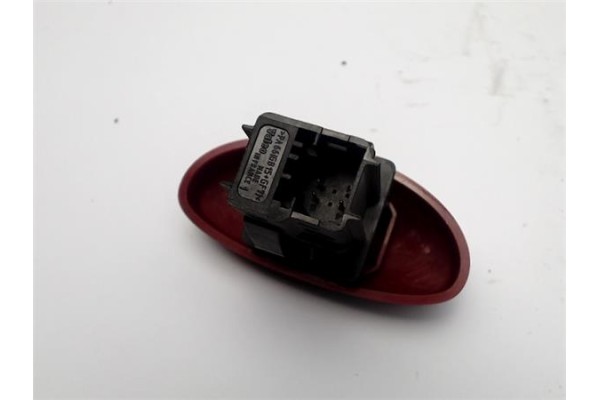 Recambio de interruptor luces emergencia para peugeot 206 1.6 16v referencia OEM IAM 6554L1  