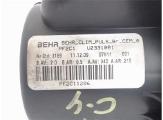 Recambio de motor calefaccion para citroen c4 berlina 1.4 16v referencia OEM IAM U2331001 PF2C1U2331001 