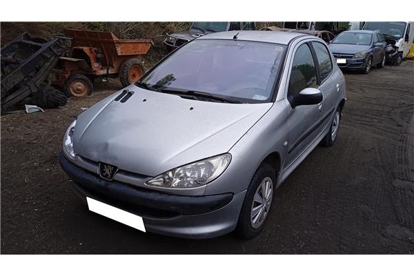 peugeot 206 del año 2003