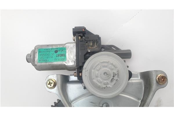 Recambio de mecanismo elevalunas delantero izquierdo para daewoo kalos referencia OEM IAM 96541737  