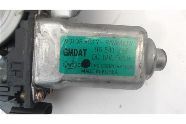 Recambio de mecanismo elevalunas delantero izquierdo para daewoo kalos referencia OEM IAM 96541737  