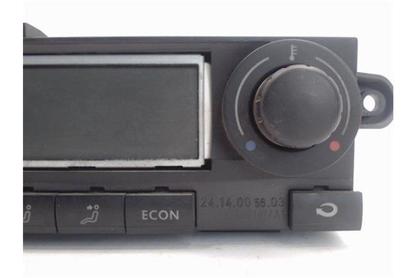 Recambio de mandos climatizador para seat ibiza (6l1) referencia OEM IAM (6L0820043E) (412206017008) 