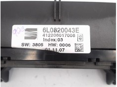 Recambio de mandos climatizador para seat ibiza (6l1) referencia OEM IAM (6L0820043E) (412206017008) 