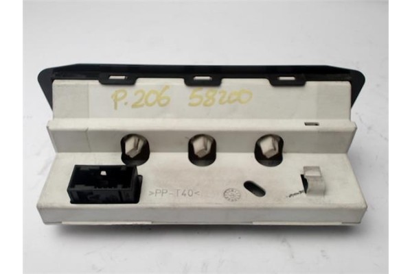 Recambio de reloj horario para peugeot 206 1.6 16v referencia OEM IAM 9650242977 216736281 