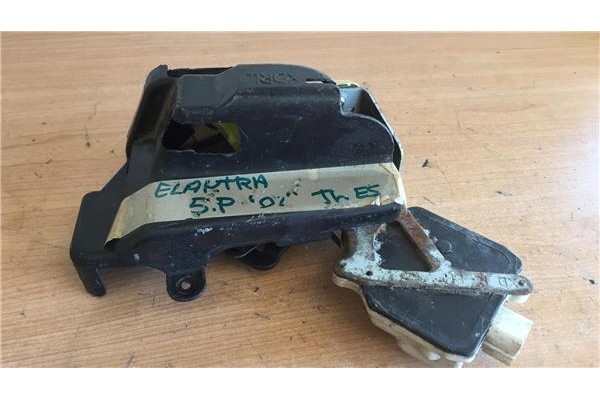 Recambio de cierre electromagnetico trasero izquierdo para hyundai elantra (xd) 1.6 gls (5-ptas.) referencia OEM IAM XK2CV  