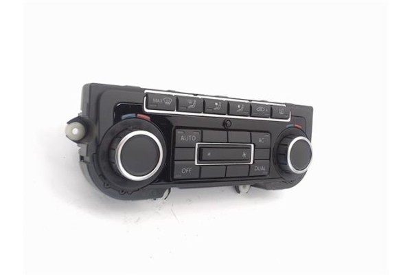 Recambio de mandos climatizador para volkswagen golf vi (5k1) referencia OEM IAM 5K0907044AJ/HW130 5HB009746-20/SW0305 