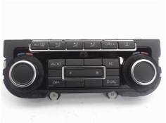 Recambio de mandos climatizador para volkswagen golf vi (5k1) referencia OEM IAM 5K0907044AJ/HW130 5HB009746-20/SW0305 