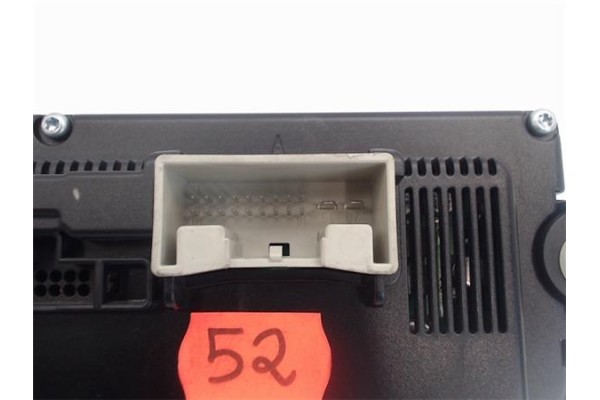 Recambio de mandos climatizador para volkswagen golf vi (5k1) referencia OEM IAM 5K0907044AJ/HW130 5HB009746-20/SW0305 