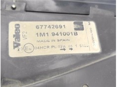 Recambio de faro delantero izquierdo para seat toledo (1m2) 1.6 referencia OEM IAM 1M1941001B 67742691 